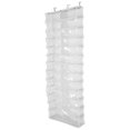 thumbnail image 2 of Colgante 26 Bolsillos Plegable Puerta Colgante Armario Bolsa De Almacenamiento Organizador De Zapatos Blanco ANGGREK, 2 of 8