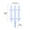 White,D, variant on Garden Fence Border, White Plastic Garden Edging Fence with Lawn, White Picket Fence Decoration, Protective Guard for Flowerbeds Borders, Garden Fence for Lawns and Courtyards