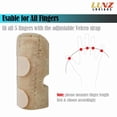 thumbnail image 2 of Finger Brace Splint with Rigid Support to Immobilize Finger Joint & Relieve Pain for Trigger Finger,Arthritis, 2 of 5