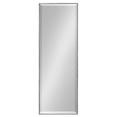 thumbnail image 3 of Kate and Laurel 1.5" x 48.75" Black Modern Wall Mirror, 3 of 7