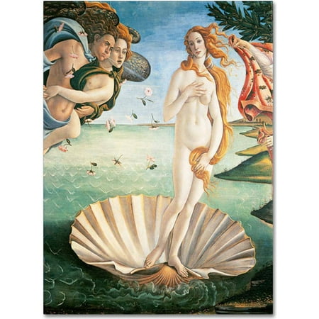 Birth Canvas - Trademark Fine Art