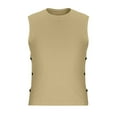 thumbnail image 5 of WAENQINLA Men's Post Shoulder Surgery Tank Tops Loose Recovery Tear Away Sleeveless Shirts Full Open Side Snap Adaptive Clothing, 5 of 5