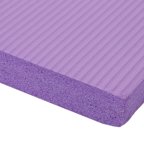 LOLIPPYY Durable Purple Balance Mat for Home Fitness Soft Thick Kneeling Pad for Ab Wheel Workout
