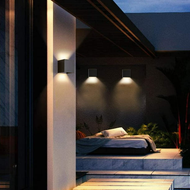 Lámpara Luz de pared LED de montaje en superficie moderna Decoración de la sala de estar interior del hogar (cálido)