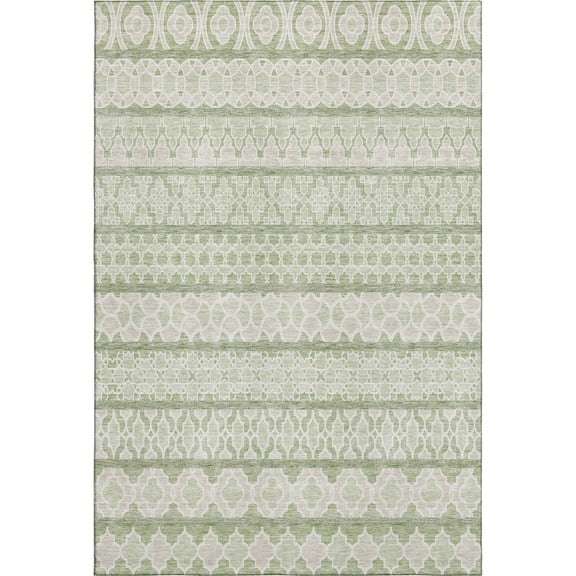 Dalyn Rugs Premium Machine Washable Mayfield AMF726 Aloe 5' x 7'6" Rug