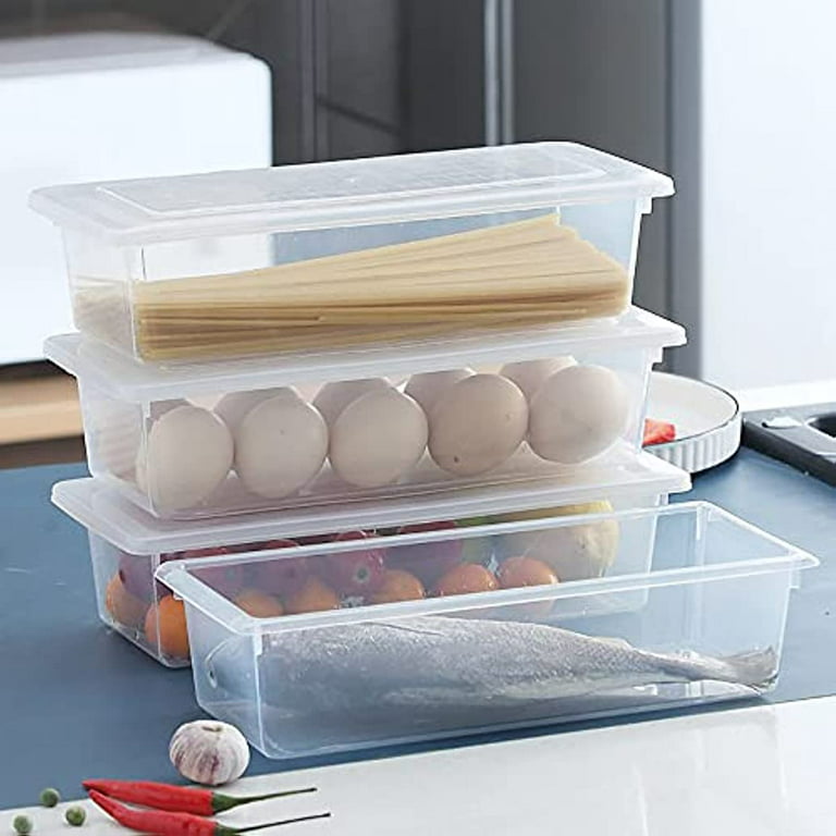 Fruit Containers For Fridge Food Storage Container With Removable