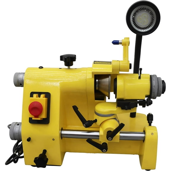 PreAsion 5C Universal Cutter Grinder Sharpener Bench Grinder Drill Bit Sharpener 110V