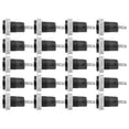 thumbnail image 3 of Binding Post Adapter, Banana Socket Brass 20Pcs  For Testing For Speaker Red,Black,Blue,Yellow,Green, 3 of 8