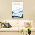 thumbnail image 4 of Joshua 24 15 Bible Quotes Wall Art But As for Me and My House We Will Serve The Lord Christian Posters Scripture Wall Decorations for Home (20x30inch(50x75cm),Framed), 4 of 6