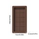 thumbnail image 4 of Moldes para Barras Chocolate Antiadherentes Silicona Profunda (estilo C), 4 of 4