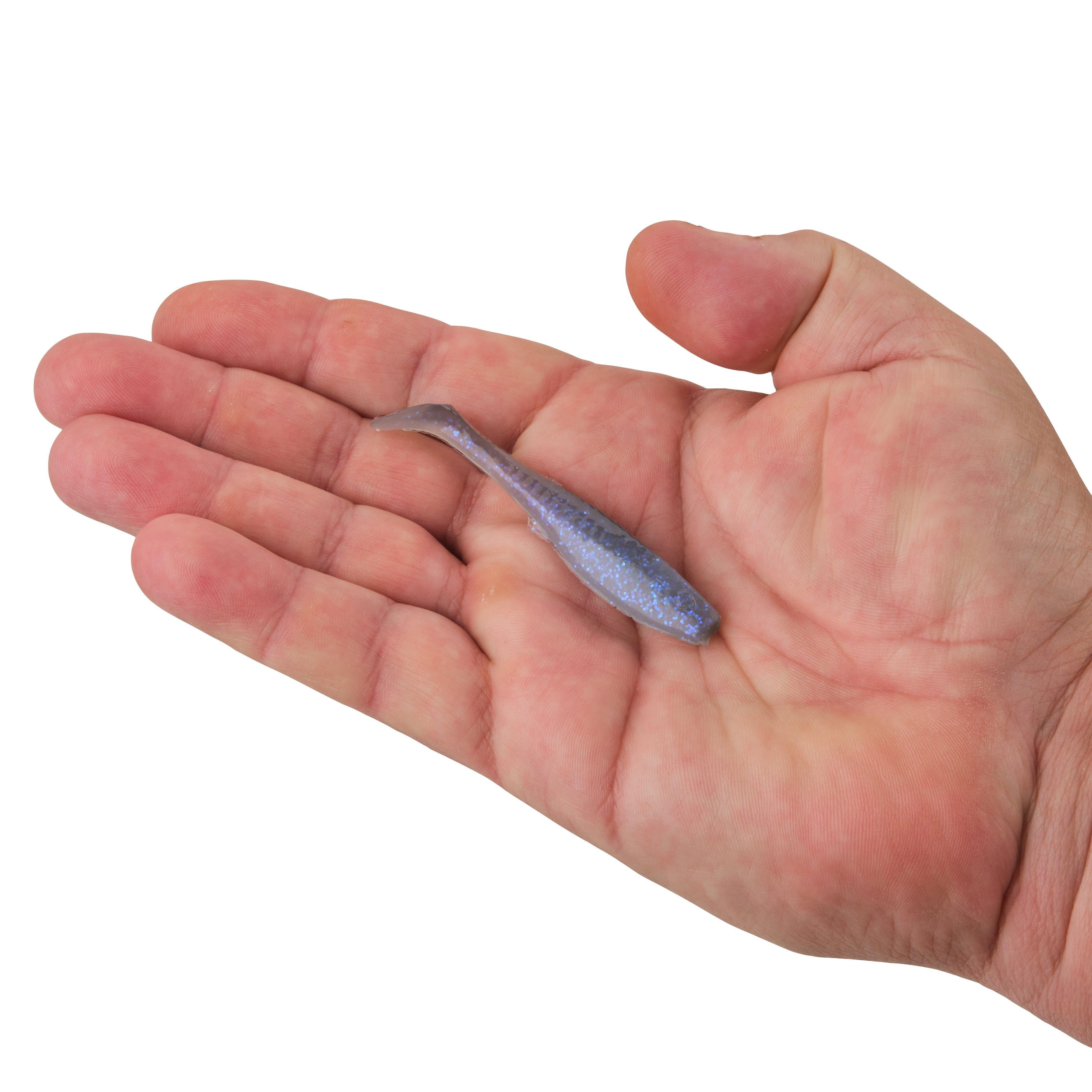 Berkley Gulp!® Paddleshad Fishing Bait, 8 cm, Starry Night