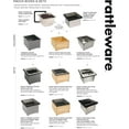 thumbnail image 5 of rattleware Stainless Steel Knock Box - Ideal for Home, Cafes, Restaurant, Hotel, Office, or Commercial Establishment - Heavy Duty Knock Box Trusted By Baristas Worldwide (9" x 5.5" x 4"), 25632, 5 of 5