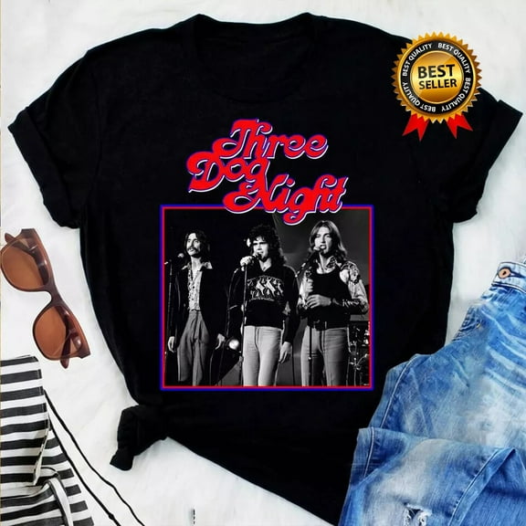 New! Three Dog Night T-shirt Tee Men Women Short Sleeve Full Size S to 3XL AR751
