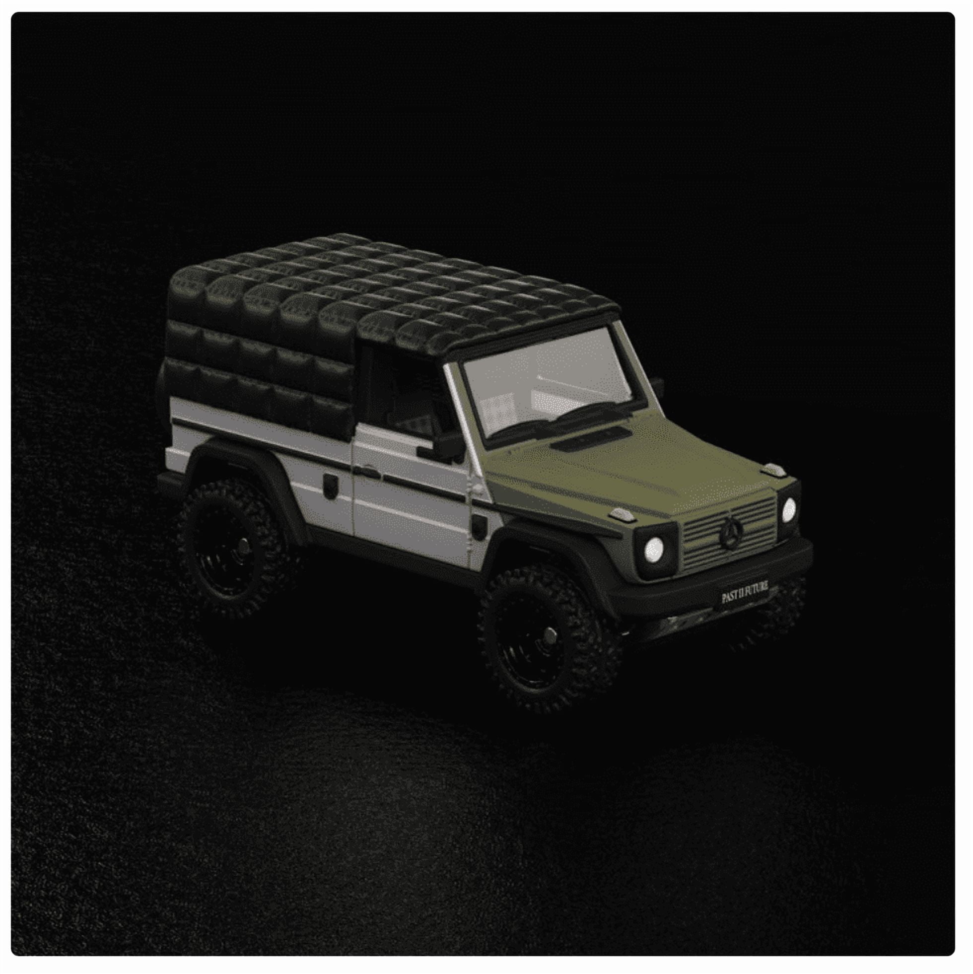 Mattel Hot Wheels x Mercedes-Benz Project G-Class Past II Future