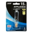 thumbnail image 2 of Feit Electric Bp15t6-145 T6 Incandescent Light Bulb 15w Clear (Pack of 6), 2 of 3