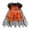 R112/Orange, variant on Vividxx Girls Dress Halloween Girls Dress Party Cute Toddler Gown For Witch Outfit Hallowmas 18-24 Months