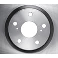 thumbnail image 3 of KarParts360 For Mercedes-Benz EQB 250+/300/350 2022 2023 2024 2025 Brake Rotor Set Front And Rear | Cast Iron | Rotors Only Design | 1-Piece Construction, 3 of 4