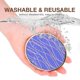 thumbnail image 1 of Taian 2 piezas Crystal Hair Eraser con mango para mujeres y hombres, mango Magic Hair Remover Exfoliación sin dolor Magic Hair Removal Tool, Crystal Hair Re, 1 of 2