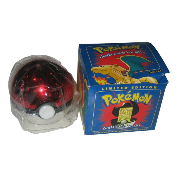 Pokemon Limited Edition 23k Gold Plated Charizard Trading Card W Pokeball Toy Blue Box Walmart Com Walmart Com Pokemon Limited Edition 23k Gold Plated Charizard Trading Card W Pokeball Toy Blue Box Walmart Com Walmart Com