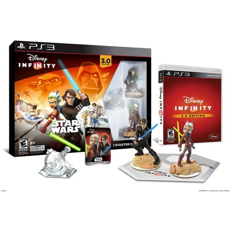 INFINITY 3.0 Edition Starter Pack, Disney Interactive Studios, PlayStation 3, (Best Disney World Resort For 3 Year Olds)