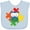 Blue, variant on Inktastic Autism Awareness Puzzle Piece Owl Boys or Girls Baby Bib
