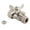 Nickel, variant on Kingston Brass CC44451ZX 5/8-Inch O.D. Comp x 1/2-Inch O.D. Comp Quarter-Turn Straight Shut-Off Valve in Polished Chrome