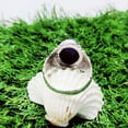 thumbnail image 6 of Dainty Gemstone Ring - September Birthstone Ring - Birthday Gift for Her - Big LAPIS LAZULI Ring - Variation Ring - Handmade Jewelry GIFT, 6 of 6