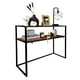 thumbnail image 1 of Credenza Minimalista Recibidor Mesa Auxiliar Bufera marron claro Pequeño, 1 of 7