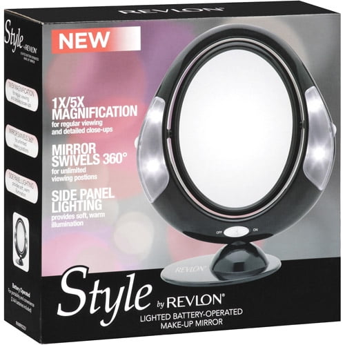 Revlon Lighted BatteryOperated MakeUp Mirror