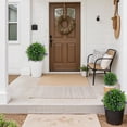 thumbnail image 5 of ZTTD 1Pcs 6.3 Inch Artificial Lavender Topiary Ball, Outdoor Faux Greenery Balls with Flowers, Fake Plant Sphere, Round Artificial Plant Balls for Front Door, Porch, Backyard, Home Décor, 5 of 9