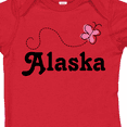 thumbnail image 4 of Inktastic Alaska Butterfly Girls Baby Bodysuit, 4 of 5
