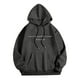 thumbnail image 4 of WILLBEST Sudaderas En Pareja Sudaderas con Capucha para Hombre Sudaderas Holgadas De Manga Larga con Estampado Delantero y Trasero para Uso Diario Informal En Otoño e Invierno Mediana​​, 4 of 5