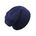 thumbnail image 2 of iHPH7 Baby Beanie Infant Winter Hat Baby Hats Baby Beanies Newborn Beanie Hat Slouchy Beanie Baby Cap Navy One Size, 2 of 2