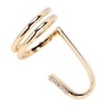 thumbnail image 3 of Fingernail Opening Ring, Fingertip Ring Rhinestone 2.3 X 1.5cm  For Ladies, 3 of 8