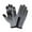 Gray, variant on YWDJ Winter Gloves Women Warm fleece windproof waterproof antiskid outdoor sports zipper gloves Gray XL