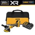 thumbnail image 2 of Amoladora angular DEWALT DCG413H1 20 V MAX inalámbrica 11 cm con batería, 2 of 7