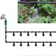 thumbnail image 3 of Greenhouse Micro Drip Irrigation Kit Distribution Tubing Drip Emitters Watering Set for Atomization Lawn Irrigation Patios, 3 of 5