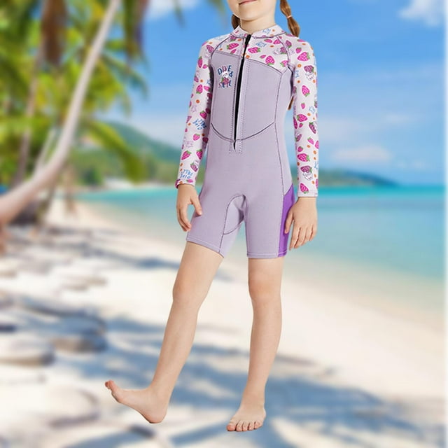 Traje de neopreno DYNWAVEMX de 2,5 mm para la playa Rosa M