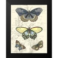 thumbnail image 2 of Vision Studio 12x14 Black Modern Framed Museum Art Print Titled - Butterfly Delight II, 2 of 5