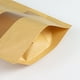 thumbnail image 5 of Bolsa de papel kraft con ventana de tres lados sellada, bolsa de plástico de aluminio para envasado de alimentos, bolsa autoportante con autosellado para refrigerios, 5 of 5