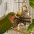 thumbnail image 6 of Bird Shredding Toy Hanging Chew Activity for Small Parrots Budgies Conures Cage Enrichment and Play,A-11cm, 6 of 6