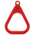 thumbnail image 2 of Tachiuwa Balançoire de Terrain de Jeu pour Enfants en Plastique Triangulaire s Ensemble de Remplacement Rouge, 2 of 9
