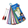 thumbnail image 2 of Yinanstore 0-12 Table Math Cards 8x18cm Water Resistance Lightweight Home Learning Aids Fraction, 2 of 8