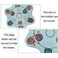 thumbnail image 2 of Dogs Food Puzzle Feeder Toys for IQ Training & Mental Enrichment - Blue, 2 of 7