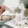 thumbnail image 2 of White Plastic Roll-on Bottle,Empty Portioning Bottles,QZS Refillable Anti-perspirant Roller Container,Leak-Proof DIY Deodorant Container with Roller Ball,for Essential Oils Fragrances 4Pack, 2 of 7