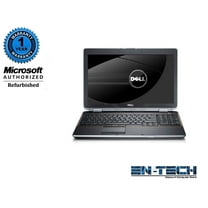 Restored Restored Dell Latitude E6540 15.6-in Laptop - Intel Core i7 4800MQ 4th Gen 2.70 GHz 16GB 512GB SSD DVD-RW Windows 10 Pro 64-Bit - Webcam (Refurbished)