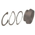 thumbnail image 2 of CRL DL2174DU Dark Bronze Mortise Cylinder Guard, 2 of 2