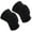 M, variant on Sports Dance Knee Pad Comfortable Thick Sponge Padding Knee Sleeve Slip Resistant Collision Avoidance Knee Protectors