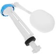 thumbnail image 1 of Piezas de la válvula de agua del inodoro Kit de accesorios del tanque interno Kits de descarga doble de plástico de llenado Conjunto de componentes de accesorios de baño, 1 of 6