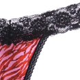 thumbnail image 4 of Culottes en Dentelle Taille Basse pour Femmes, Imprimé, Taille Basse, Strings en Coton, Femme, Sans Coutures, Taille Basse, Culottes en Coton, sous-Vêtements, 4 of 8